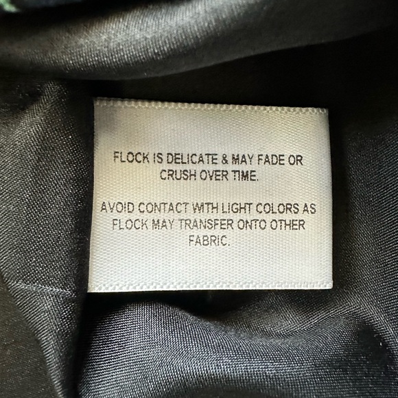 Proenza Schouler flocked Velvet Jacquard Skirt Size 8 - Picture 6 of 7